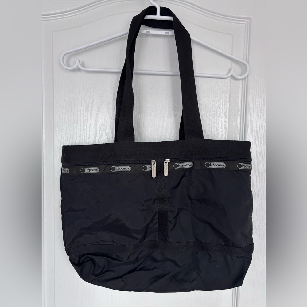 LeSportsac Black Tote Bag
